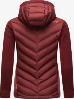 Marikoo Vestes De Mi-saison Veste Mi-saison Femme Rouge / Bordeaux -Marikoo Boutique ec53e512d95e57d258a1f77754921ed4