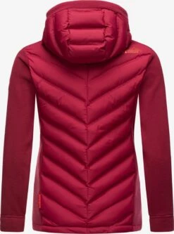 Marikoo Vestes De Mi-saison Veste Mi-saison Mount Haruna Femme Rouge -Marikoo Boutique ec5a663e16974dad3672959ce0cfdb1a