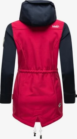 Marikoo Manteaux De Pluie Manteau Fonctionnel Zimtzicke Femme Bleu Marine / Rose -Marikoo Boutique ec73a5bfeebea699860bd7467f0ce31b