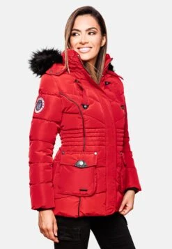 Marikoo Vestes Dhiver Veste D’hiver Vanilla Femme Rouge 14 Marikoo Vestes Dhiver Veste D’hiver Vanilla Femme Rouge -Marikoo Boutique ecec20f568eef3ce74684aa18faa8f39