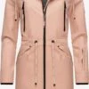 Marikoo Parkas Parka Mi-saison Femme Rose 1 Marikoo Parkas Parka Mi-saison Femme Rose -Marikoo Boutique ed591e1c91ad4c5a2dc6aa339230a763
