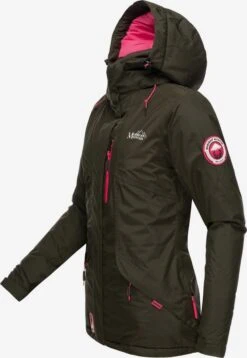 Marikoo Vestes Dextérieur Veste Fonctionnelle Rabeaa Femme Olive -Marikoo Boutique ee0f4990421893d3d0961ff8218ea32d