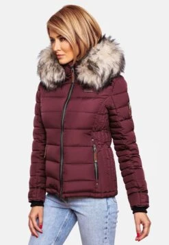 Marikoo Vestes Dhiver Veste D’hiver Lerikaa Femme Bordeaux 17 Marikoo Vestes Dhiver Veste D’hiver Lerikaa Femme Bordeaux -Marikoo Boutique ee0f6464340fe6d033cc735117544da9