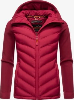 Marikoo Vestes De Mi-saison Veste Mi-saison Mount Haruna Femme Rouge