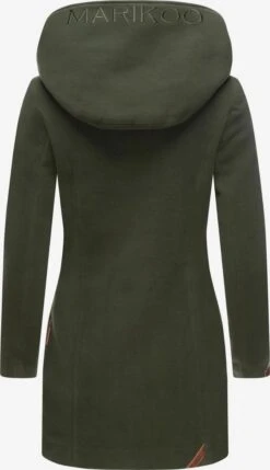 Marikoo Manteaux Dhiver Manteau D’hiver Maikoo Femme Kaki -Marikoo Boutique ee30530ea9b2b9cde7bbf482d66624a1