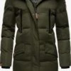 Marikoo Manteaux Dhiver Manteau D’hiver Schneesternchen Femme Vert 2 Marikoo Manteaux Dhiver Manteau D’hiver Schneesternchen Femme Vert -Marikoo Boutique eea0b997a897c5565f6fa948390ee1f5