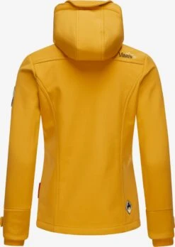 Marikoo Vestes De Mi-saison Veste Mi-saison Kleine Zicke Femme Jaune -Marikoo Boutique ef6b98ce395e1066f391bd3576cf5a20
