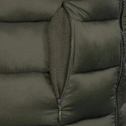 Marikoo Manteaux Courts Manteau D’hiver Abendsternchen Femme Kaki -Marikoo Boutique efae3aaf07dee5ec6813ac0650d4fdbb