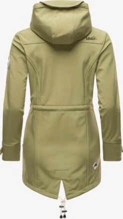 Marikoo Manteaux De Pluie Manteau Fonctionnel Zimtzicke Femme Olive -Marikoo Boutique efb96e96e6b3005e8250915d9dd23b84