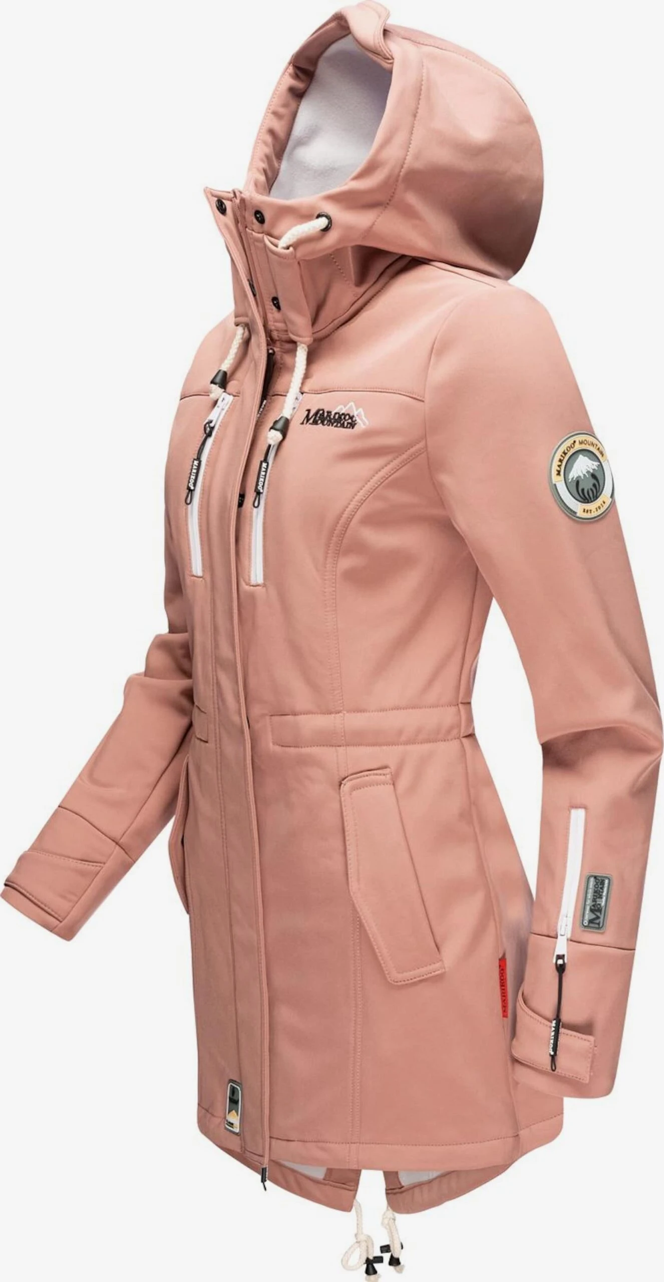 Marikoo Manteaux De Pluie Manteau Fonctionnel Zimtzicke Femme Rose Ancienne 4 Marikoo Manteaux De Pluie Manteau Fonctionnel Zimtzicke Femme Rose Ancienne – Image 2