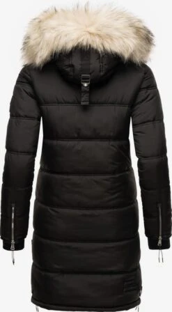 Marikoo Manteaux Dhiver Manteau D’hiver Chaskaa Femme Noir -Marikoo Boutique f0277a95edccab7753d441b69c82a099
