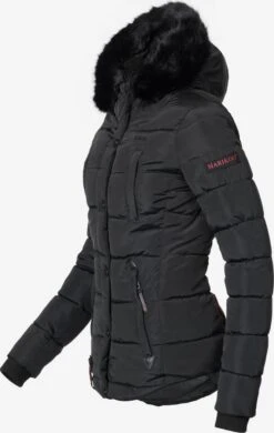 Marikoo Vestes Matelassées Veste D’hiver Lotusblüte Femme Noir 8 Marikoo Vestes Matelassées Veste D’hiver Lotusblüte Femme Noir -Marikoo Boutique f0332e3b43d13423025a797fc8b21389