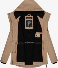 Marikoo Vestes De Mi-saison Veste Mi-saison Babetaa Femme Sable -Marikoo Boutique f08164b90b6cb7268101d110854b7d55