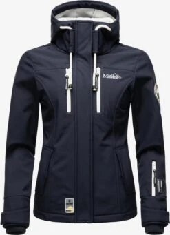 Marikoo Vestes De Mi-saison Veste Mi-saison Femme Bleu