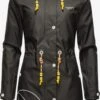 Marikoo Manteaux De Pluie Manteau Fonctionnel Femme Noir 1 Marikoo Manteaux De Pluie Manteau Fonctionnel Femme Noir -Marikoo Boutique f1133e0a542c994946bf2439685f2c0e