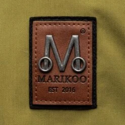 Marikoo Vestes De Mi-saison Veste Mi-saison Babetaa Femme Olive -Marikoo Boutique f12155658c7027a1851b6c54a1243de0