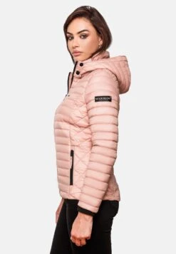 Marikoo Vestes De Mi-saison Veste Mi-saison Femme Rose 15 Marikoo Vestes De Mi-saison Veste Mi-saison Femme Rose -Marikoo Boutique f1a15c3c40087c2323874d72e08c884d