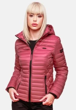 Marikoo Vestes De Mi-saison Veste Mi-saison Samtpfote Femme Rose Clair -Marikoo Boutique f2378b2c7b563ea08fa0886f2ad79d1f