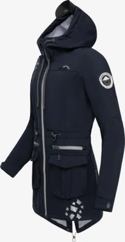 Marikoo Vestes Dextérieur Veste Fonctionnelle Ulissaa Femme Bleu Nuit 12 Marikoo Vestes Dextérieur Veste Fonctionnelle Ulissaa Femme Bleu Nuit -Marikoo Boutique f239e8d11bb8e9a8f850b4ebb8e8080e