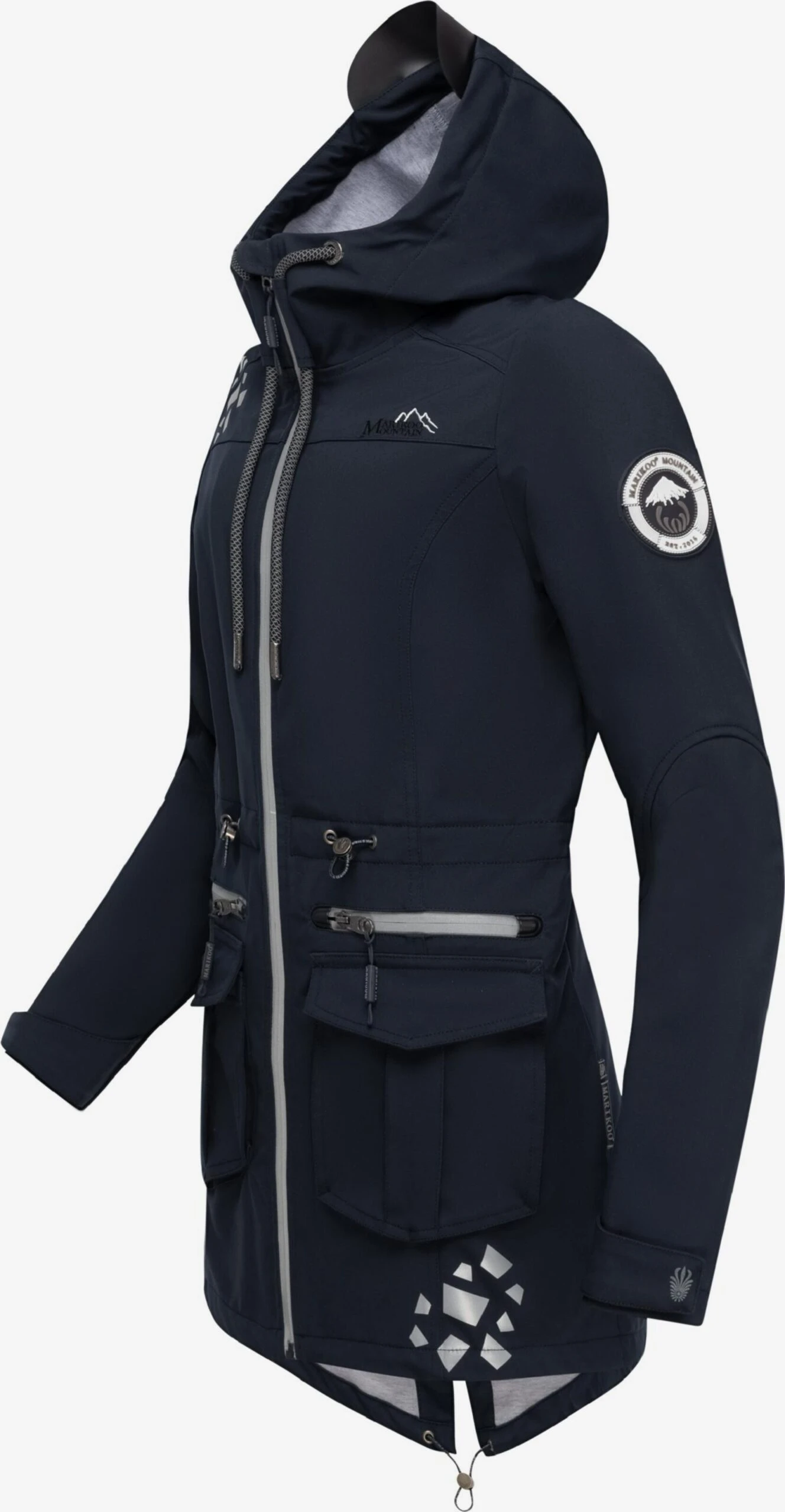 Marikoo Vestes Dextérieur Veste Fonctionnelle Ulissaa Femme Bleu Nuit 4 Marikoo Vestes Dextérieur Veste Fonctionnelle Ulissaa Femme Bleu Nuit – Image 2