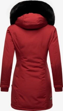 Marikoo Parkas Parka D’hiver Karmaa Femme Rouge -Marikoo Boutique f288f1735867297a71a70dc36b0fe695