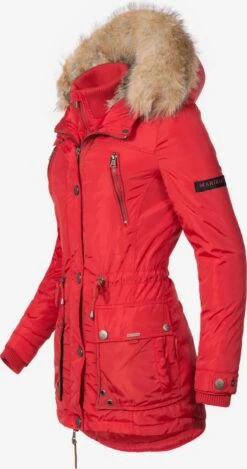 Marikoo Parkas Parka D’hiver Grinsekatze Femme Rouge 10 Marikoo Parkas Parka D’hiver Grinsekatze Femme Rouge -Marikoo Boutique f2956045bfb80b488f1afa4823c77ac3