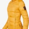 Marikoo Vestes Dhiver Veste D’hiver Sole Femme Jaune -Marikoo Boutique f2bcbf4a4fb22fd971b2d2e09ce6a1d9