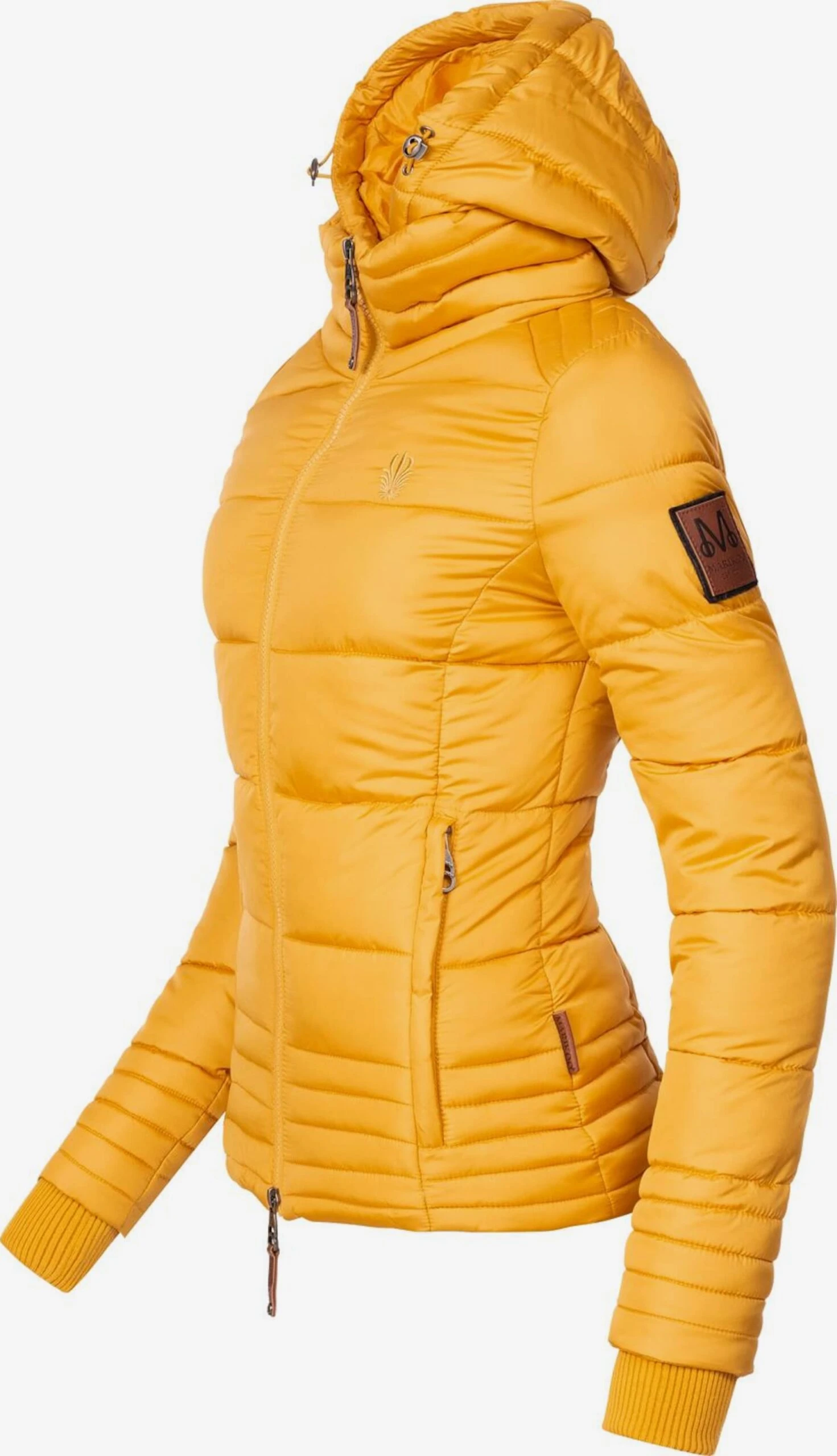 Marikoo Vestes Dhiver Veste D’hiver Sole Femme Jaune 3 Marikoo Vestes Dhiver Veste D’hiver Sole Femme Jaune