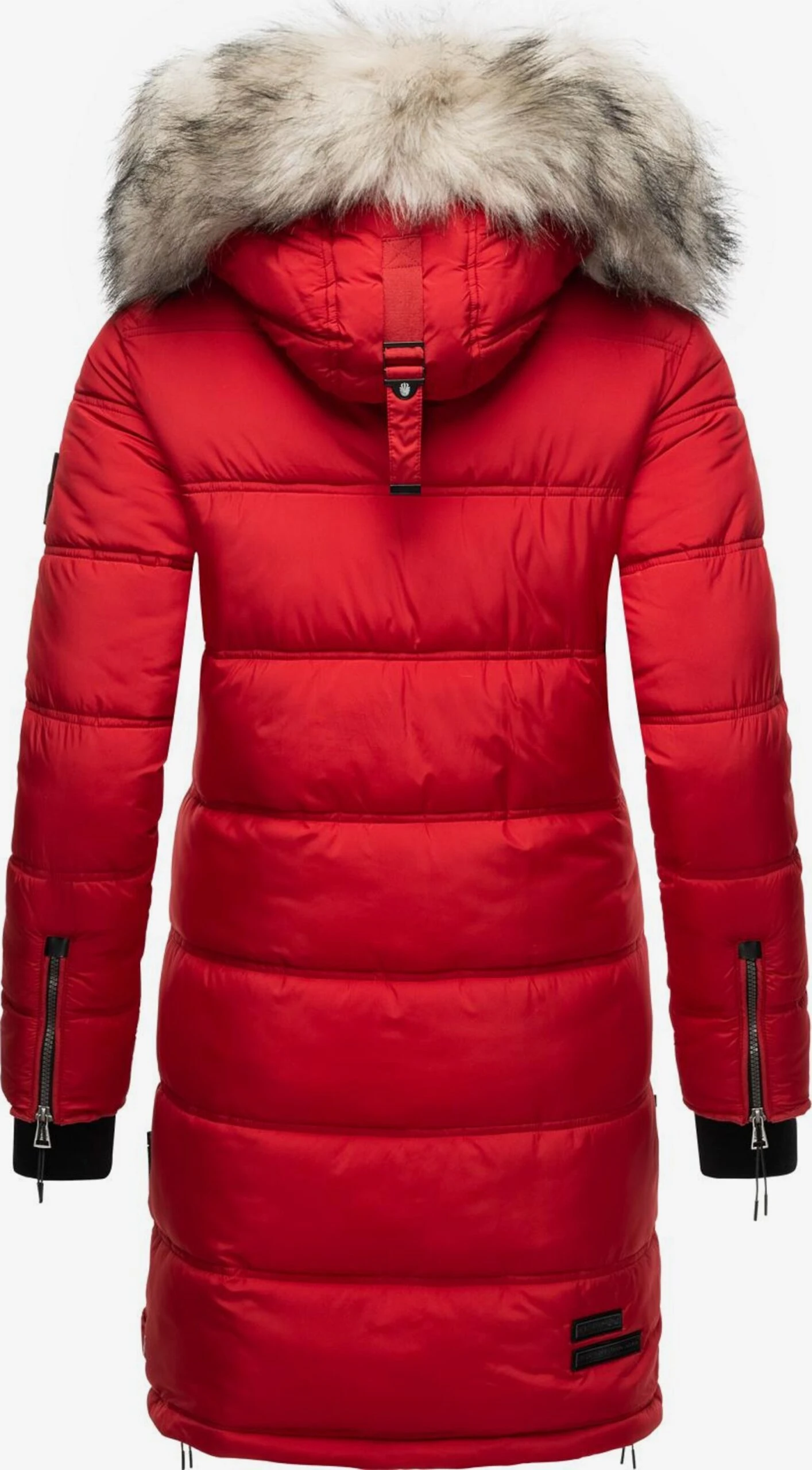 Marikoo Manteaux Dhiver Manteau D’hiver Chaskaa Femme Rouge 5 Marikoo Manteaux Dhiver Manteau D’hiver Chaskaa Femme Rouge – Image 3