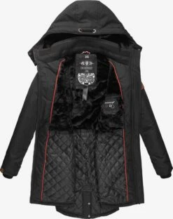 Marikoo Parkas Parka D’hiver Kamii Femme Noir -Marikoo Boutique f3fe0a0cf4cee6823d7bf9dc0e3a4e17