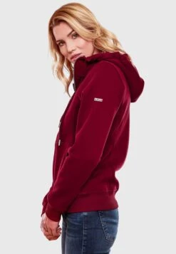 Marikoo Sweats Zippés Veste De Survêtement Setsunaa Femme Bordeaux 12 Marikoo Sweats Zippés Veste De Survêtement Setsunaa Femme Bordeaux -Marikoo Boutique f498bee9225500694d1a90c05f0893ea
