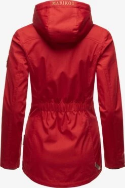 Marikoo Vestes De Mi-saison Veste Mi-saison Babetaa Femme Rouge Cerise 10 Marikoo Vestes De Mi-saison Veste Mi-saison Babetaa Femme Rouge Cerise -Marikoo Boutique f49efa06cde5d69d9bd575833ff45ae9
