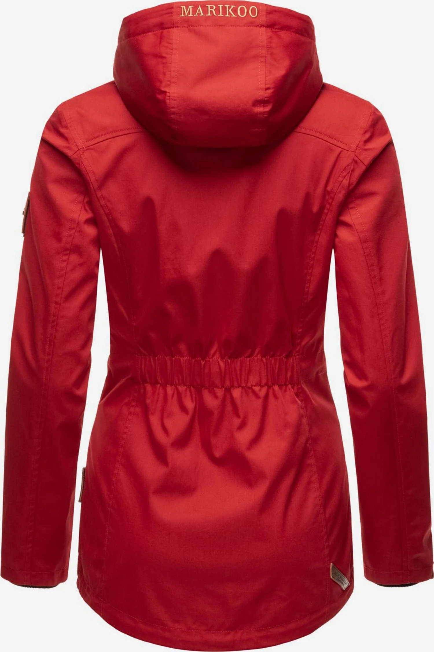 Marikoo Vestes De Mi-saison Veste Mi-saison Babetaa Femme Rouge Cerise 5 Marikoo Vestes De Mi-saison Veste Mi-saison Babetaa Femme Rouge Cerise – Image 3