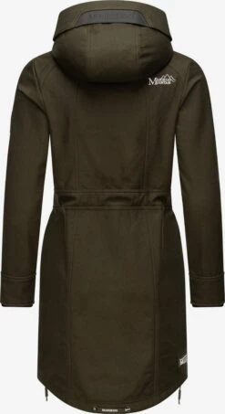 Marikoo Parkas Parka Mi-saison Femme Olive -Marikoo Boutique f4bba36188d16f7b60c4f6057c2069a6