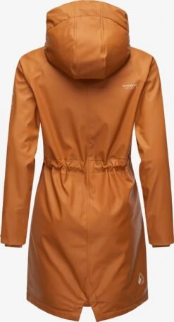 Marikoo Manteaux De Pluie Manteau Fonctionnel Femme Orange -Marikoo Boutique f578f3f8de9d656d1d8ebe232922aefe