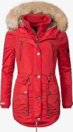 Marikoo Parkas Parka D’hiver Grinsekatze Femme Rouge 11 Marikoo Parkas Parka D’hiver Grinsekatze Femme Rouge -Marikoo Boutique f60303679228a48ae25b08bed327dde4