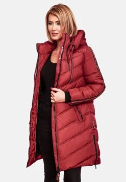 Marikoo Manteaux Dhiver Manteau D’hiver Armasa Femme Rouge / Rouge Sang 17 Marikoo Manteaux Dhiver Manteau D’hiver Armasa Femme Rouge / Rouge Sang -Marikoo Boutique f61b0685d93bb9437590578bcfcf317c