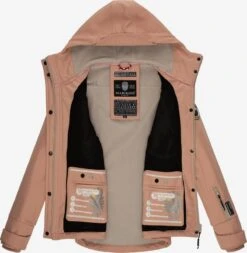 Marikoo Vestes De Mi-saison Veste Mi-saison Kleine Zicke Femme Rose -Marikoo Boutique f748701df8e4a50f2978d8e5bc540531