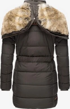 Marikoo Manteaux Courts Manteau D’hiver Femme Gris Basalte 15 Marikoo Manteaux Courts Manteau D’hiver Femme Gris Basalte -Marikoo Boutique f786a2744bffc999b1a5702dbbb22eac