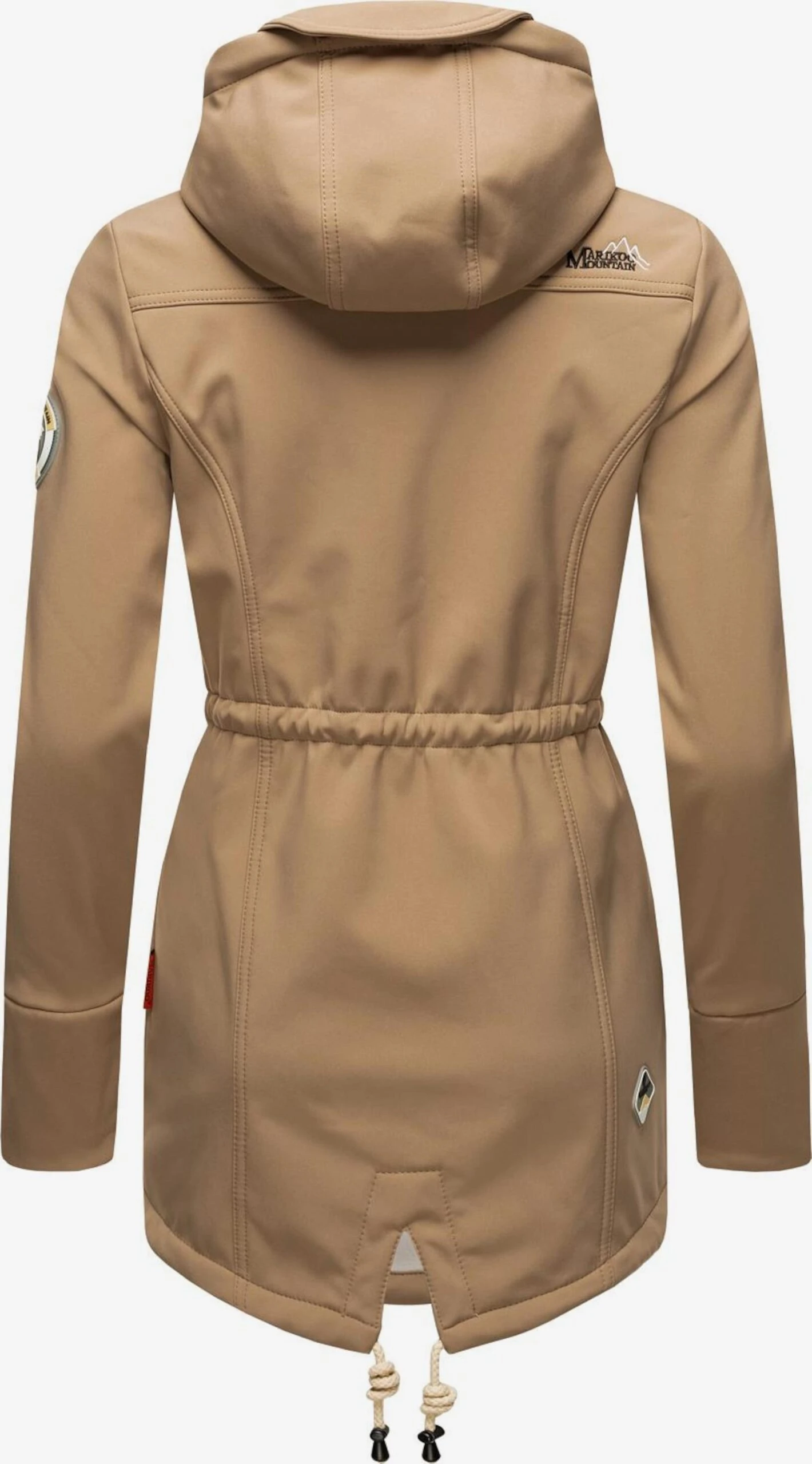 Marikoo Manteaux De Pluie Manteau Fonctionnel Zimtzicke Femme Noisette 5 Marikoo Manteaux De Pluie Manteau Fonctionnel Zimtzicke Femme Noisette – Image 3