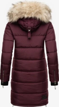 Marikoo Manteaux Dhiver Manteau D’hiver Chaskaa Femme Bordeaux -Marikoo Boutique f80818c0273eb8873a487eb246217425