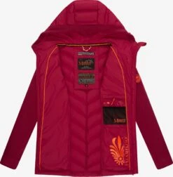 Marikoo Vestes De Mi-saison Veste Mi-saison Mount Haruna Femme Rouge -Marikoo Boutique f85c18e7993e0ac281c7e6fd1c1dc9de