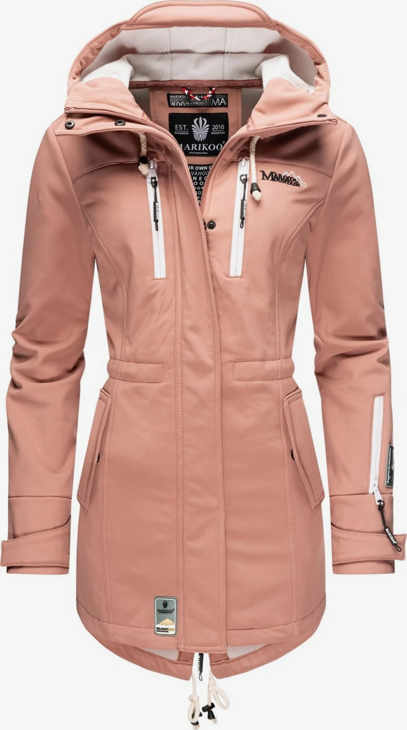 Marikoo Manteaux De Pluie Manteau Fonctionnel Zimtzicke Femme Rose Ancienne 3 Marikoo Manteaux De Pluie Manteau Fonctionnel Zimtzicke Femme Rose Ancienne