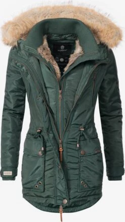 Marikoo Parkas Parka D’hiver Grinsekatze Femme Vert Foncé 10 Marikoo Parkas Parka D’hiver Grinsekatze Femme Vert Foncé -Marikoo Boutique f9c4933d60557a1a763458f01d920525