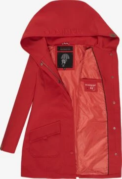Marikoo Manteaux De Pluie Manteau Fonctionnel Mayleen Femme Rouge -Marikoo Boutique fa250b2904fdd57779f4e63c695d52e6