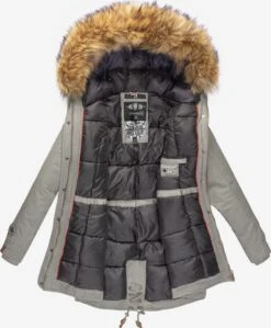 Marikoo Parkas Parka D’hiver La Viva Femme Gris 12 Marikoo Parkas Parka D’hiver La Viva Femme Gris -Marikoo Boutique fa84b48ca5e26d00bb22b871c81b77bc