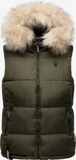 Marikoo Vestes Sans Manches Gilet Eisflöckchen Femme Olive 13 Marikoo Vestes Sans Manches Gilet Eisflöckchen Femme Olive -Marikoo Boutique fa88ff87bf7d2d02978b9582d6c1ba40