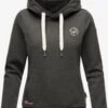 Marikoo Sweats à Capuche Sweat-shirt Chihiroo Femme Gris Foncé