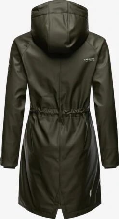 Marikoo Manteaux De Pluie Manteau Fonctionnel Femme Olive -Marikoo Boutique fc4df6a76a53dd56e52a0d269b0af294