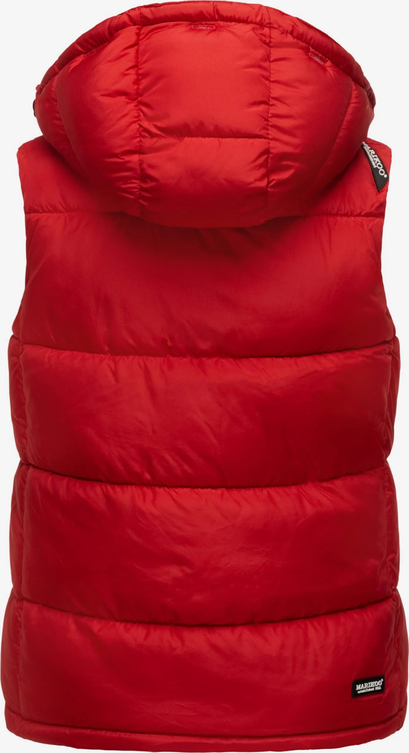 Marikoo Vestes Sans Manches Gilet Eisflöckchen Femme Rouge 6 Marikoo Vestes Sans Manches Gilet Eisflöckchen Femme Rouge – Image 4